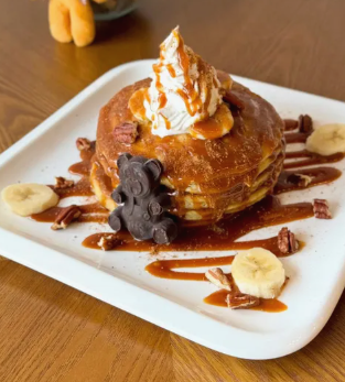 Sweet Cinnamon Pancake